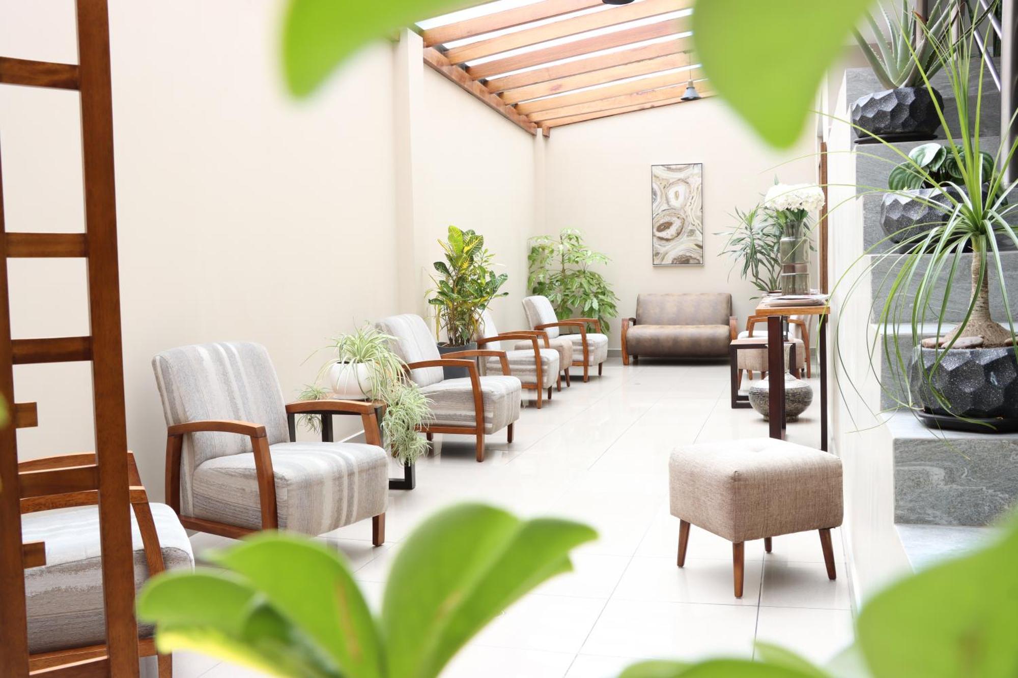 Hotel San Agustin Plaza Latacunga Bagian luar foto