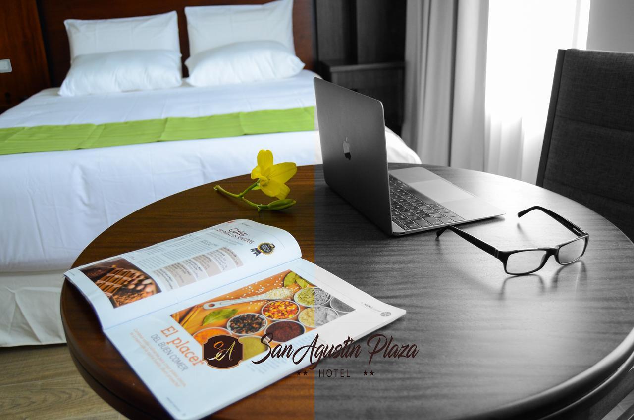 Hotel San Agustin Plaza Latacunga Bagian luar foto