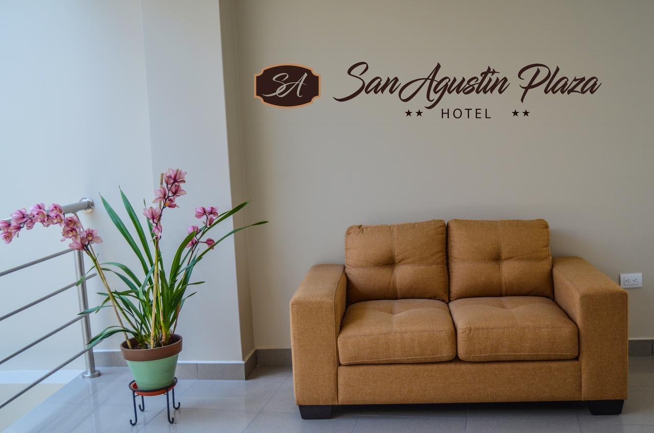 Hotel San Agustin Plaza Latacunga Bagian luar foto